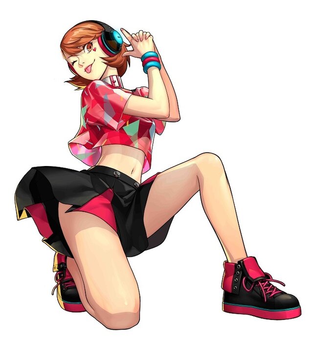 P3D』＆『P5D』の収録曲が発表！―ダンススタイルがわかるキャラクター