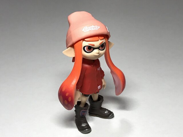 集めて楽しい「スプラトゥーン2 きせかえギアコレクション」の第2弾が