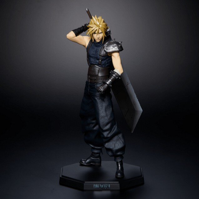 FF7 リメイク」記念くじの発売日が目前！ オリジナル版のポリゴンを
