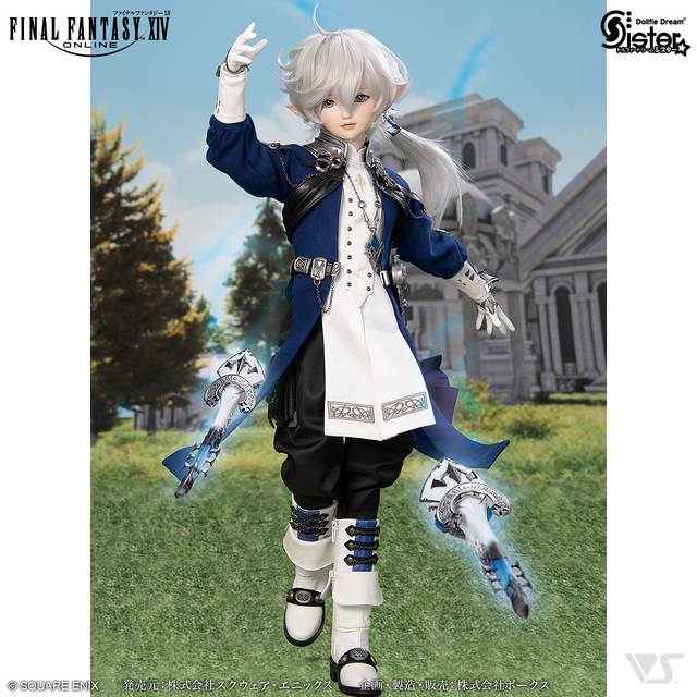 お値段は11万円超え！『FF14』よりアルフィノとアリゼーのドールが登場