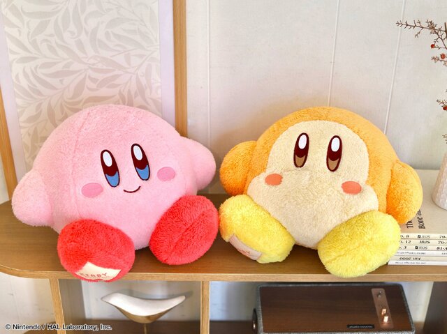 星のカービィ』カービィとワドルディのプライズ景品が可愛すぎる