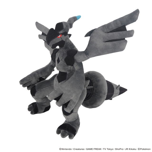 レシラム、ゼクロムが揃って登場！『ポケモン』ぬいぐるみ「ALL STAR
