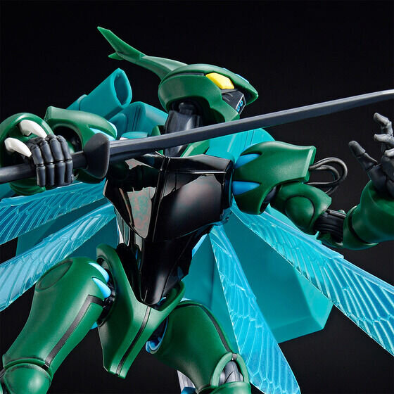 聖戦士ダンバイン」より、HG「トカマクダンバイン」が予約受付実施