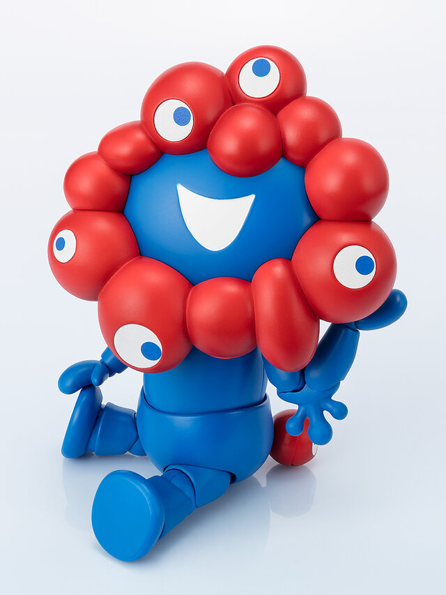 2025年大阪・関西万博の「ミャクミャク」がアクションフィギュア化