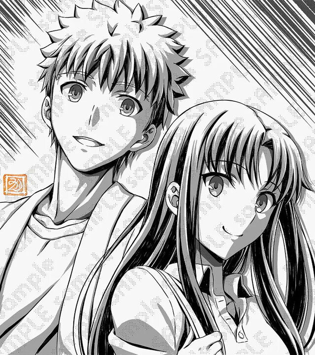 Fate/UBW」アニメ10周年の記念イラストが壮観！“10年経った今、描き