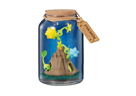 ピクミンたちの活躍を立体化！「ピクミン テラリウムコレクション2」全