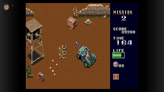 戦場の狼II』『ベクターマン』ら3作品が「セガ メガドライブ for