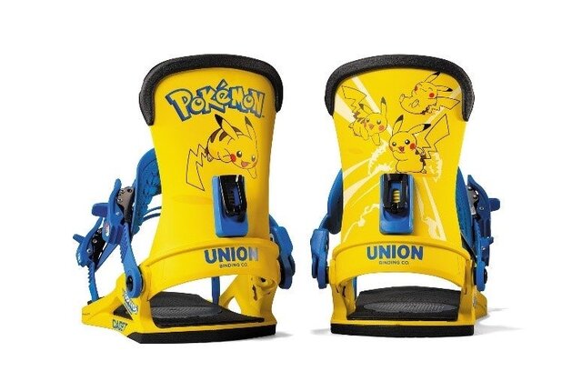 冬もポケモン！スキー場に持っていきたい、ピカチュウ柄の黄色い