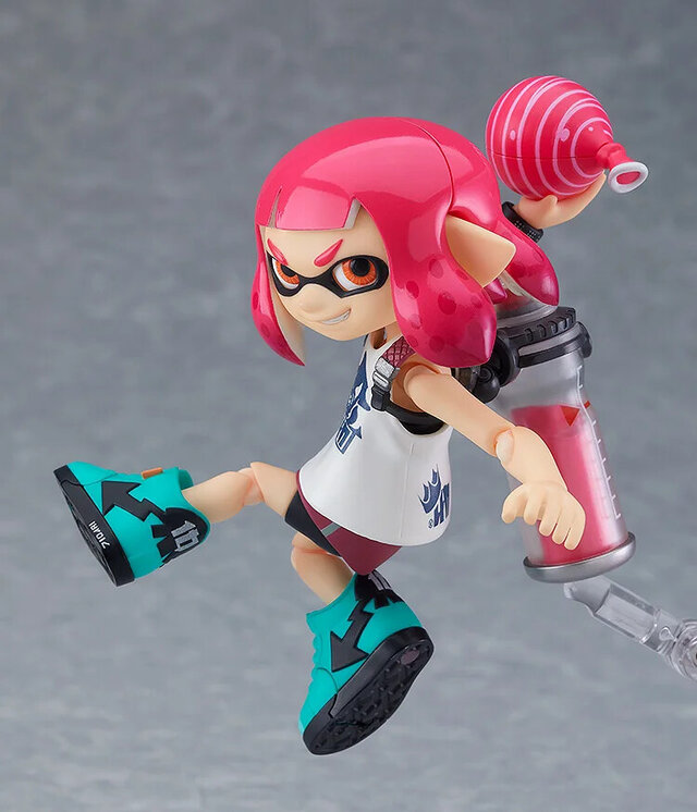 スプラトゥーン』から「ガール」「ボーイ」の豪華DX版figmaが再販
