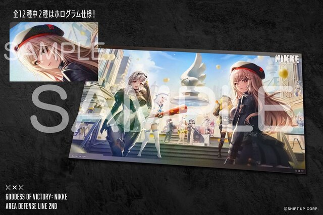 富士山を眺めるレッドフードが美しい…！『勝利の女神：NIKKE』POP UP