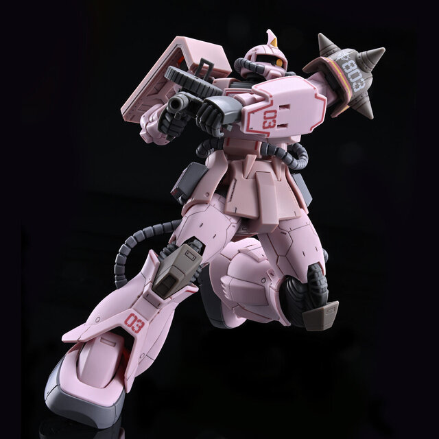 機動戦士ガンダム MSD」より「ザク・デザートタイプ ピンクパンサー隊