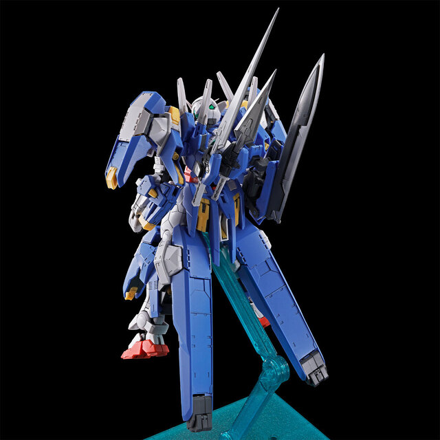 新作ガンプラ「RG ガンダムアヴァランチエクシアダッシュ」発売決定