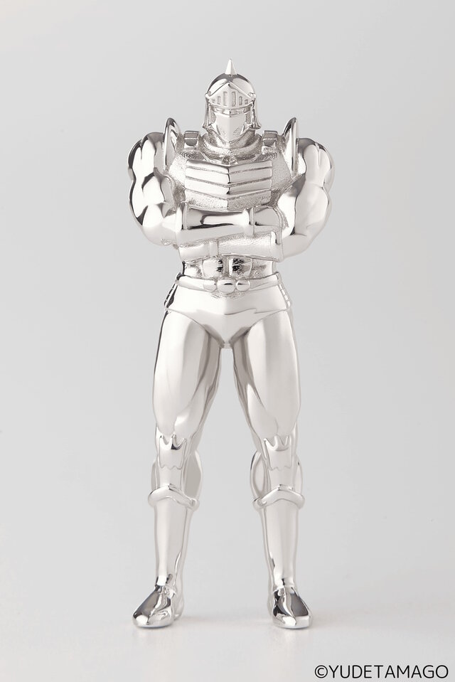 お値段約40万円！「キン肉マン」ロビンマスクが純プラチナフィギュアに