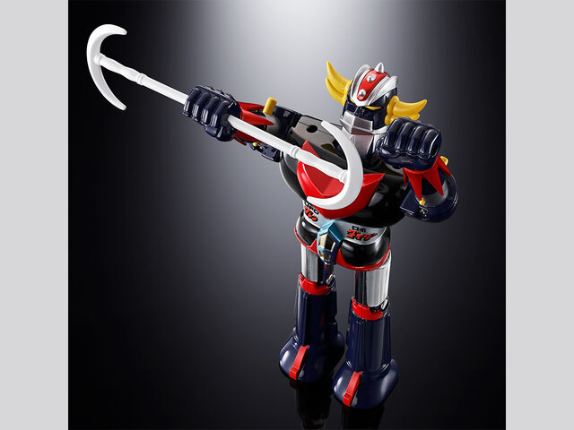 幻の武器「反重力ダイザー砲」も付属！1975年発売の名作超合金「DELUXE