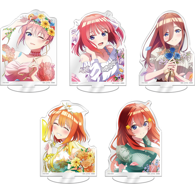 一番くじ「五等分の花嫁」にドッキドキ！“特別な日”を過ごせる新規描き