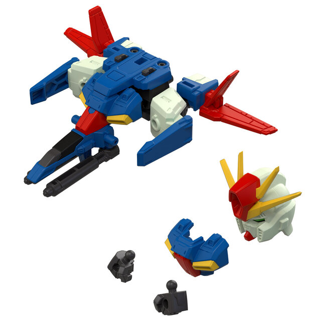 ZZガンダム、キュベレイら4機体の食玩プラモ「MOBILITY JOINT GUNDAM