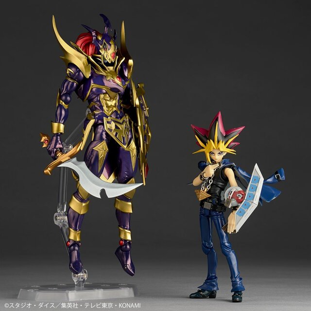 遊戯王」カードイラストのポーズも決まる！最強の戦士「カオス