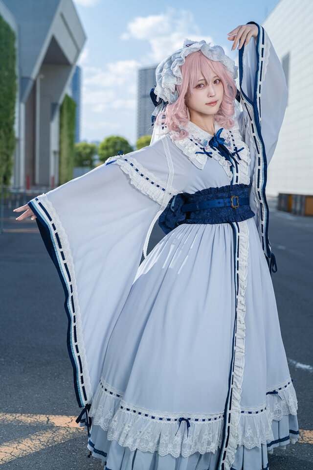コスプレ】上質な素材感にゆったりとしたシルエットが美しい！西行寺