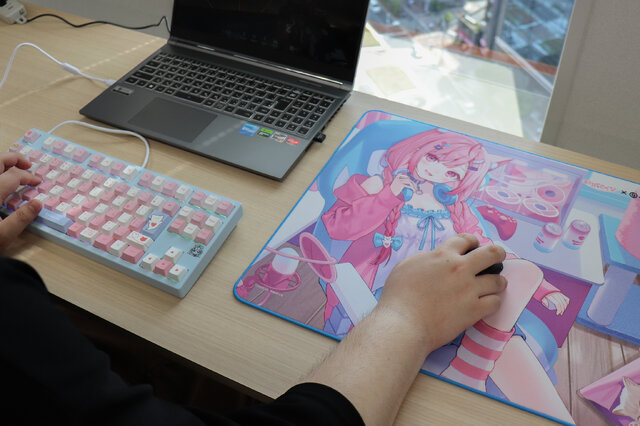 VTuber・結城さくなの推し活するならコレ！ 本人監修ゲーミング