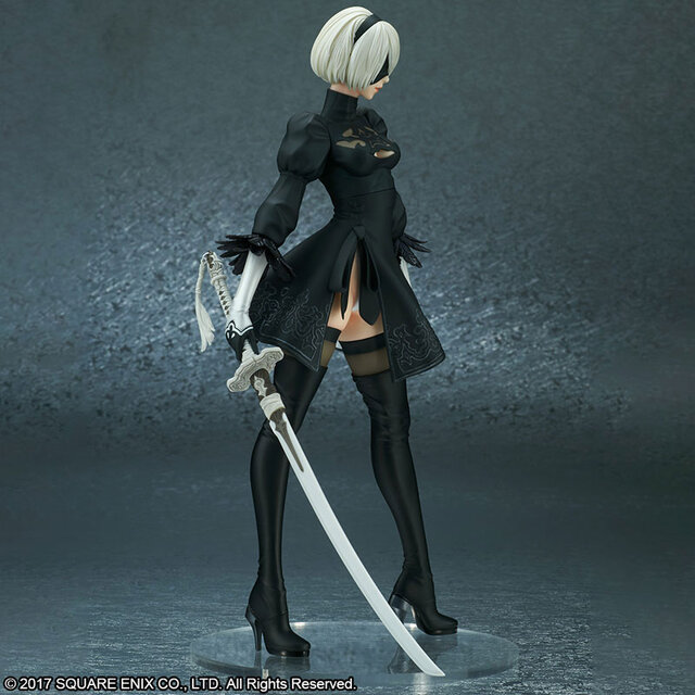 ニーア オートマタ』より「2B」フィギュアDX版が再受注！差し替え