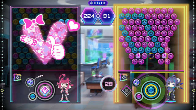 ホロライブ・白上フブキや初音ミク、博麗霊夢も参戦！パズル＆音楽