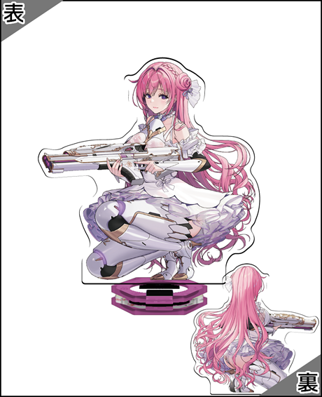 勝利の女神：NIKKE』レッドフードや水着のアニスも！回転式台座備えた