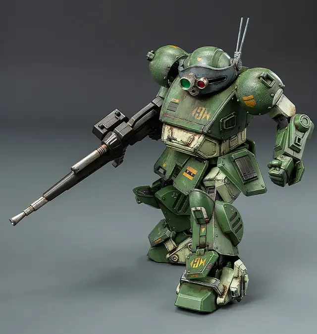 全世界900個限定！「装甲騎兵ボトムズ」“ロボ道 スコープドッグ”が