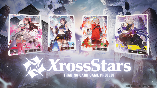 CR、ぶいすぽっ！など登場の新TCG『Xross Stars（クロススターズ