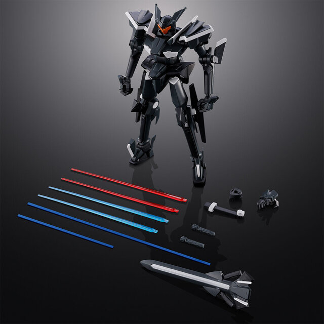 HGガンプラ「グラハム専用ユニオンフラッグカスタムII(GNフラッグ)」と