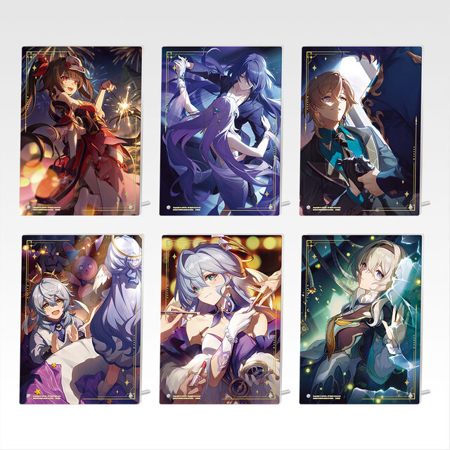 崩壊：スターレイル』一番くじ第2弾全ラインナップ公開！目玉は黄泉や