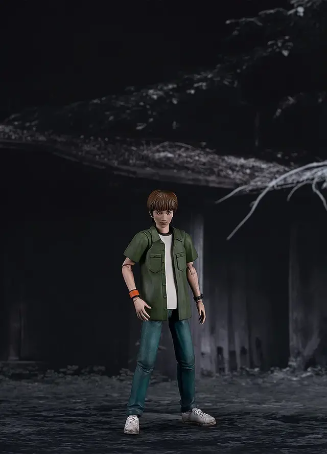 左胸は弾痕の有無も選べる…！『SIREN』より「須田恭也」のプラモデルが