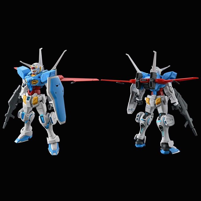 HGガンプラ「G-セルフ（劇場版Ver.）」が大気圏用パック&宇宙用パック
