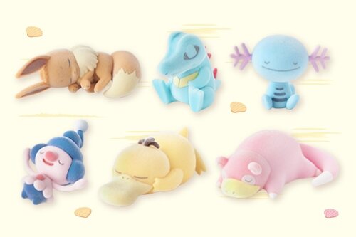 ち*す様 ポケモンスリープ フィギュアコレクション 全6種 シアンの砂浜