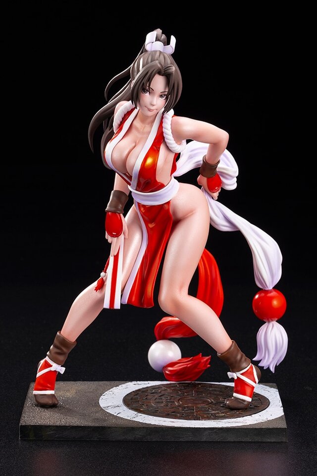 露わになった太ももがより美しく！『KOF'98』から「不知火舞