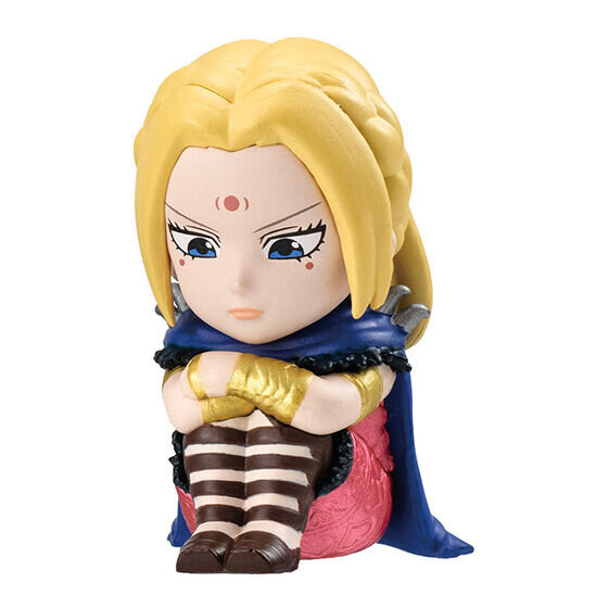 桓騎、楊端和ら4名が“出陣待ち”！「キングダム」まちぼうけフィギュア