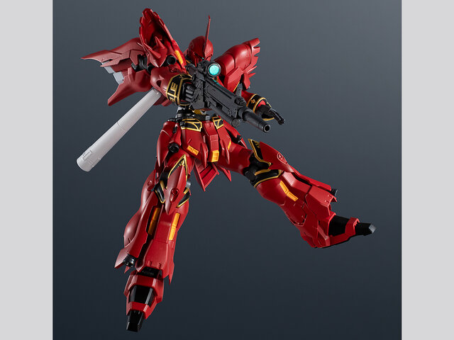 シナンジュ」がGUNDAM UNIVERSEに新登場！一緒に飾りたい「ユニコーン