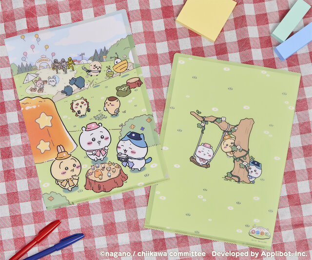 ちいかわぽけっと』初の公式グッズが1月16日発売！“ピクニック＆江戸