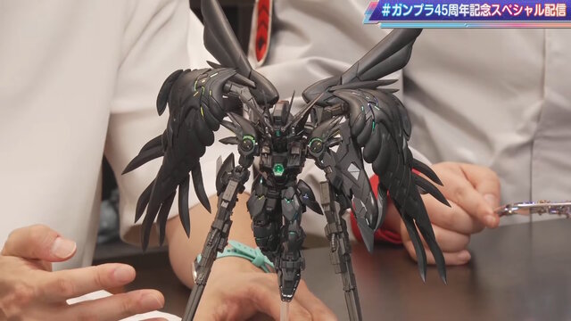 MGSD ウイングガンダムゼロ（EW）」が最新技術「ストラクチャル