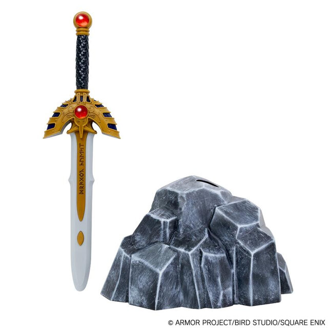 ドラクエ』岩台座付きロトの剣や、光るゾーマフィギュアなど