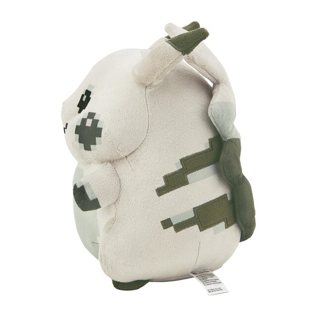 ポケモン』“初代ピカチュウ”をイメージしたぬいぐるみ、マスコットが2