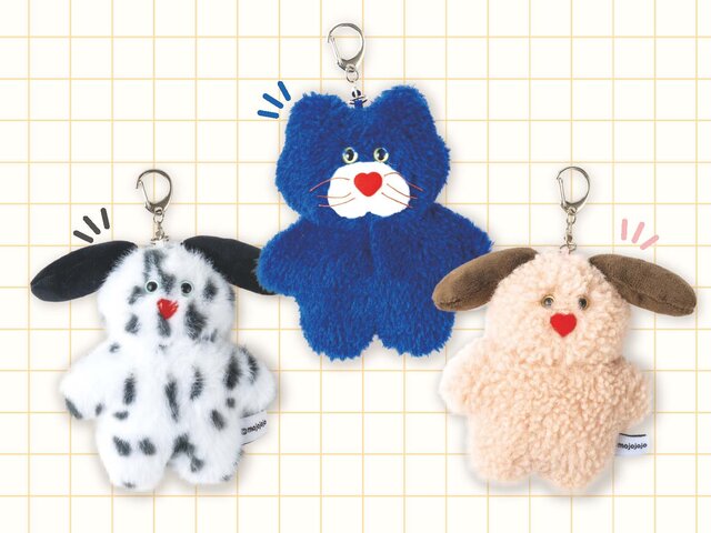 人気の「mojojojo」が“ハズレなし”くじに！ラスト賞は「BIGぬいぐるみ