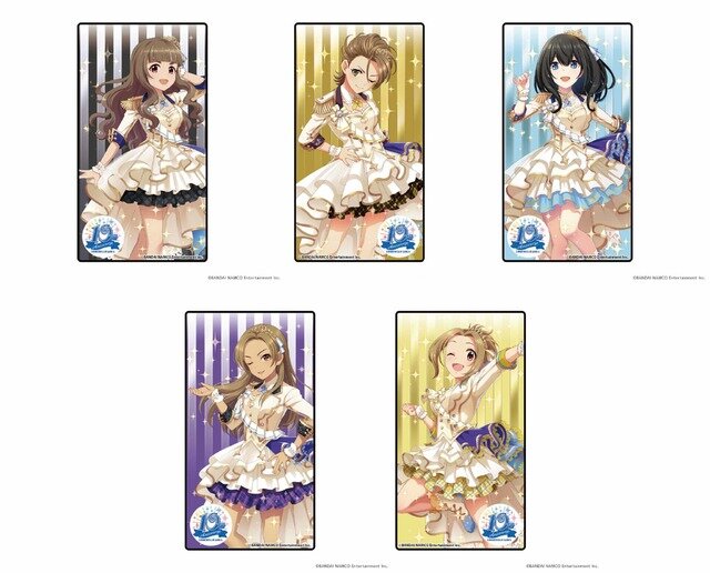 アイドルマスターシンデレラガールズ 10周年記念プレゼント C賞 パズル