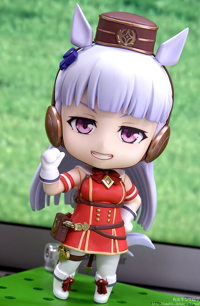 ウマ娘』ゴルシのねんどろいど予約開始！“ピスピース☆”、ドロップ