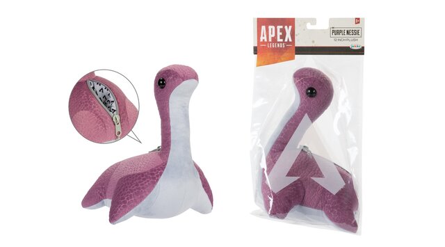 Apex Legends』初のコラボカフェ「ネッシーカフェ」が東京・大阪で順次