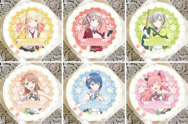 プロセカ プリロール 2023 クリスマス ケーキ 宵崎奏 缶バッジ
