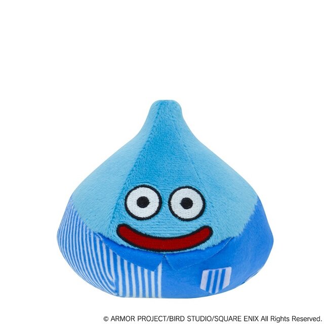 ドラクエ』職業をイメージした「スライム」ぬいぐるみが、本日24日登場