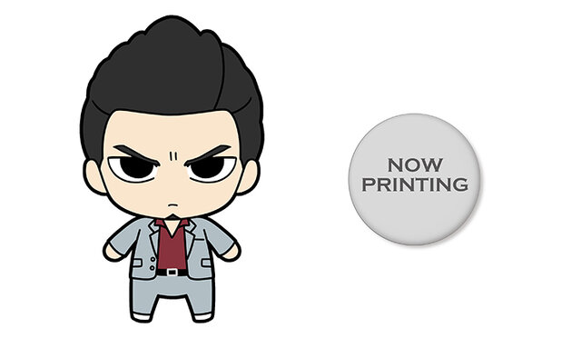 龍が如く』ぬいぐるみ＆缶バッジセットが予約受付開始！桐生一馬、錦山