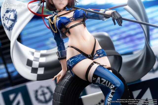 アズレン』レースクイーン衣装の「ボルチモア」フィギュア登場！原液