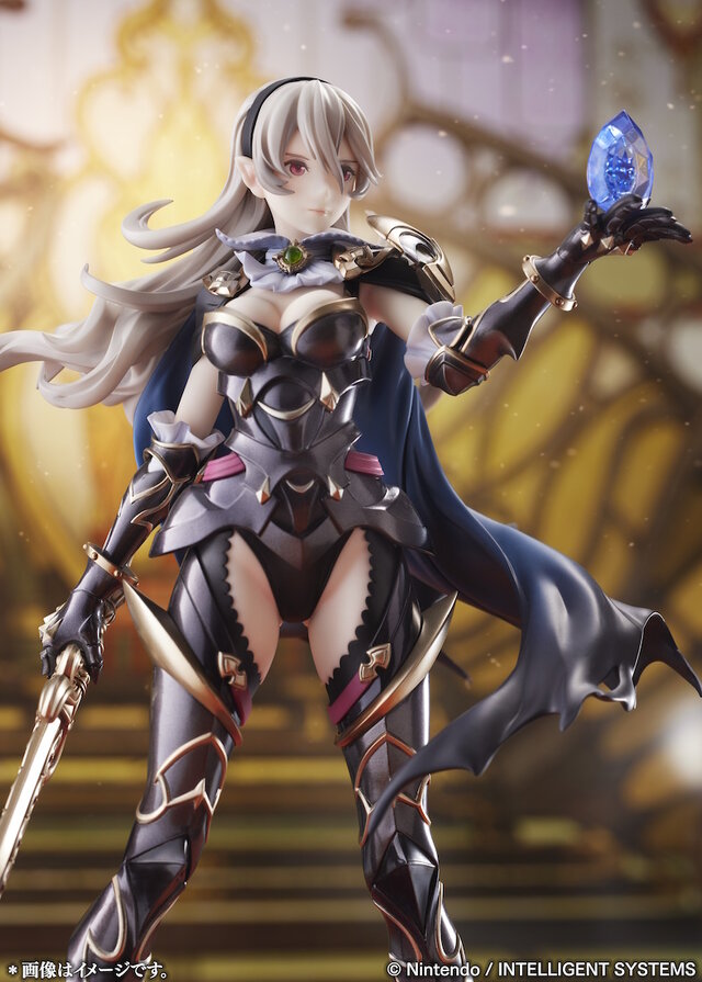 ファイアーエムブレムif』ダークブラッド姿の「カムイ」フィギュア登場
