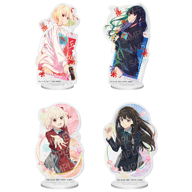 一番くじ リコリス・リコイル」が本日6月3日から発売！描き下ろしの